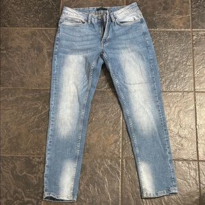 Tahari Light Blue Men's Slim Jeans